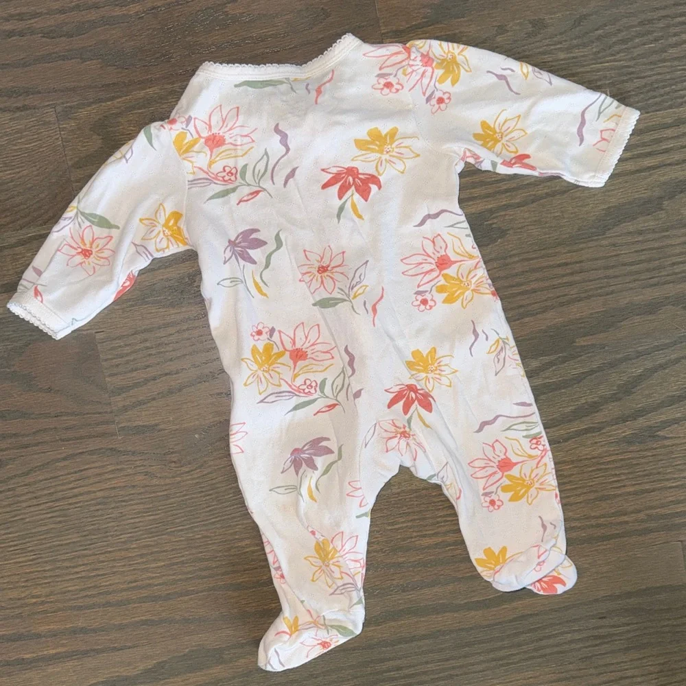 Carter’s 2-way Zip Footie Sleep Play Pajamas I 3 Months